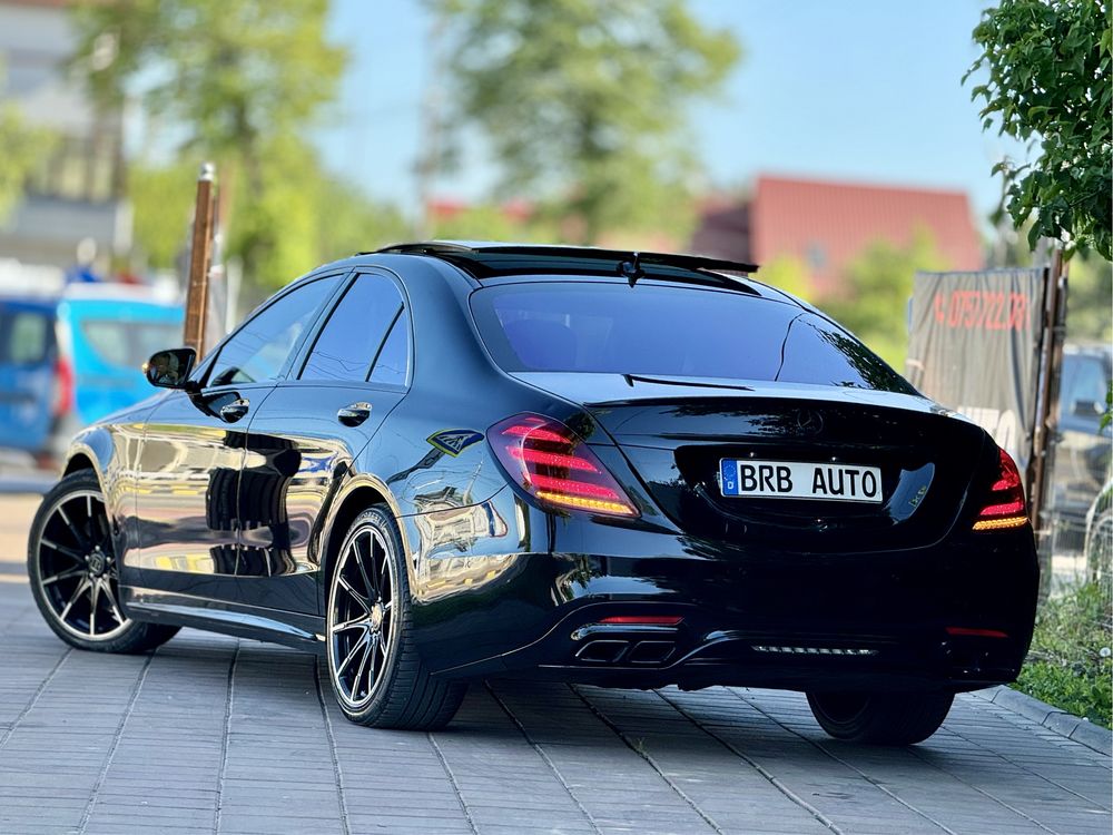 Mercedes S400 Facelift / Pack 63 Amg / Designo / Variante auto