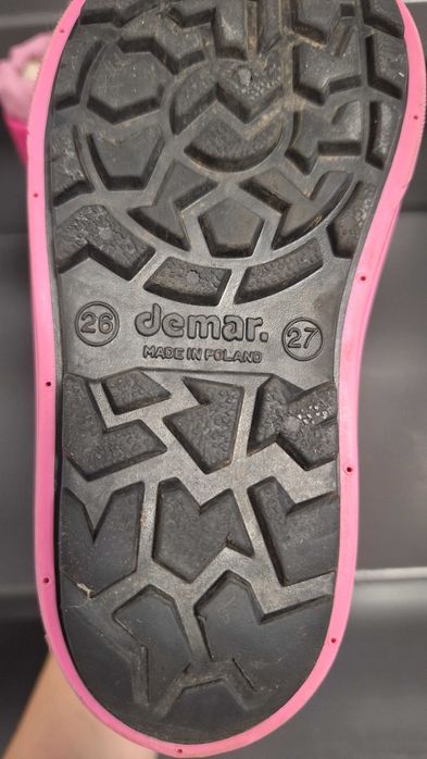 Cizme Demar, nr 26/27