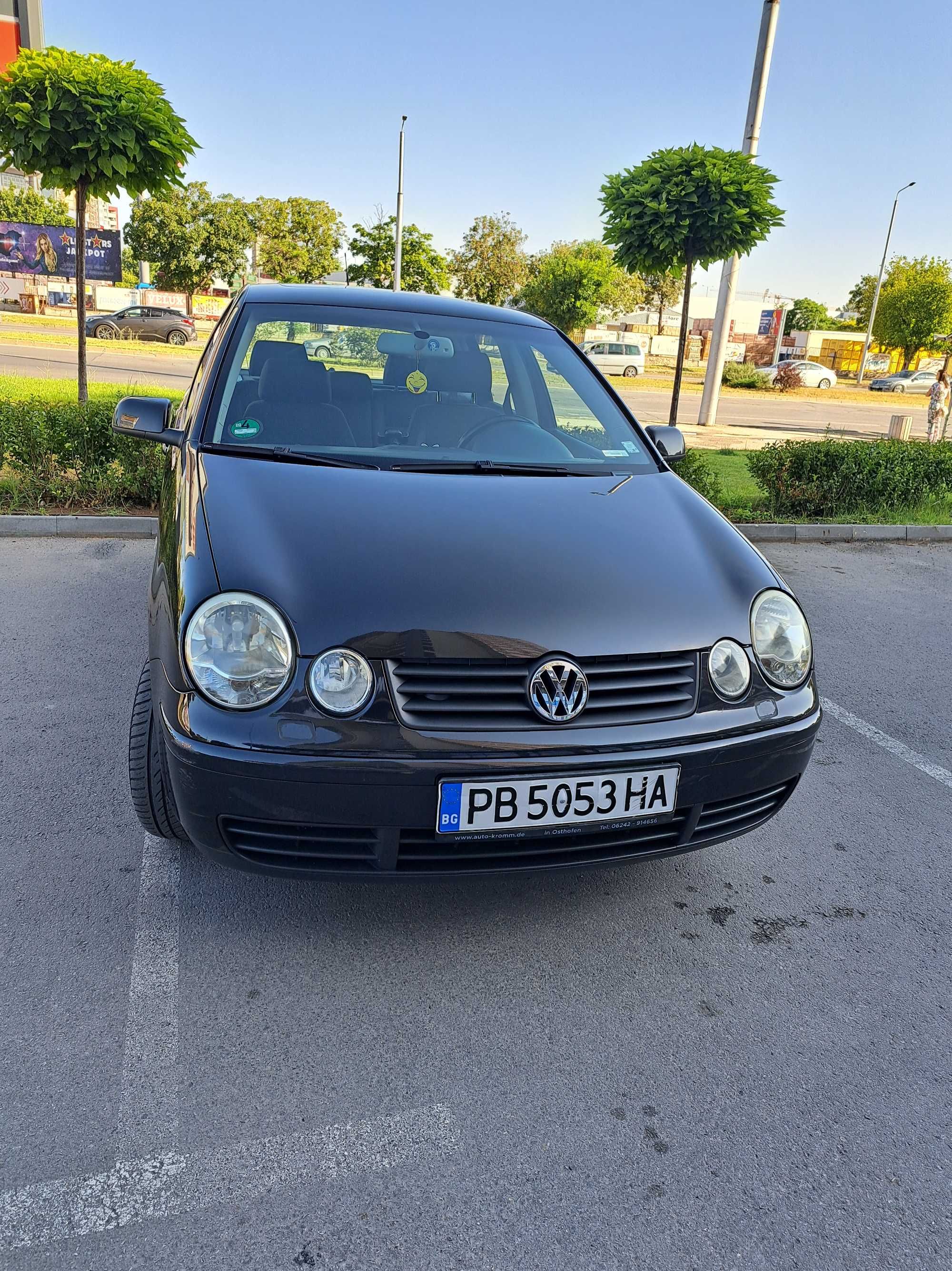 VW Polo 9N Cricket Edition