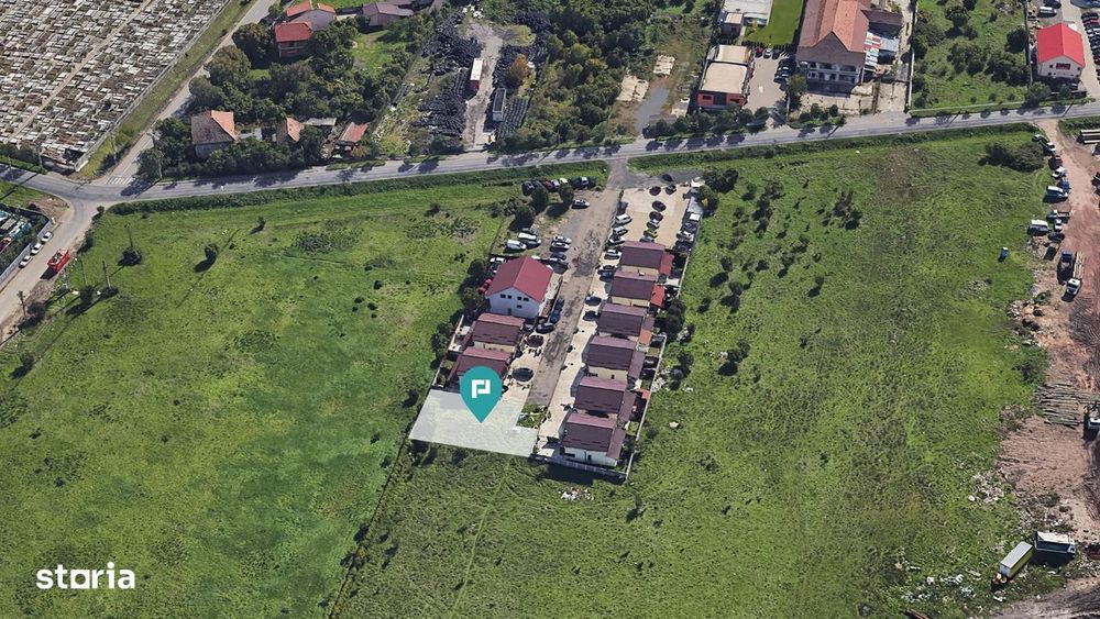 Teren intravilan 436mp in Mehala