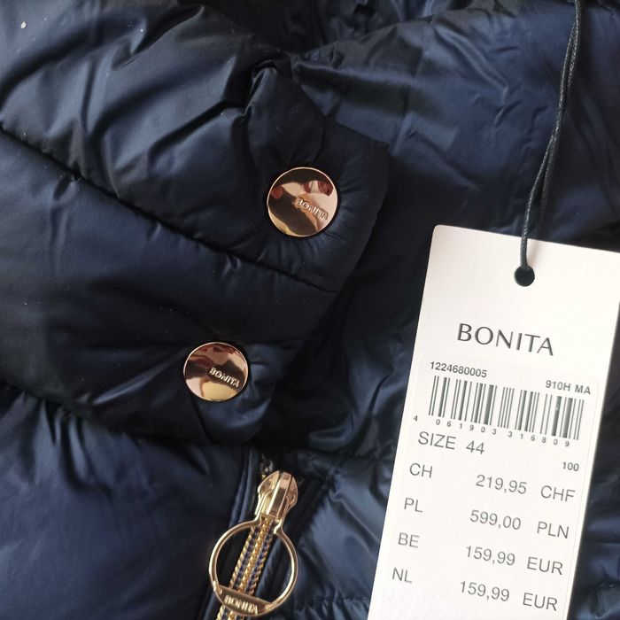 2 бр Bonita пухено дълго и късо яке-Л/ХЛ -44