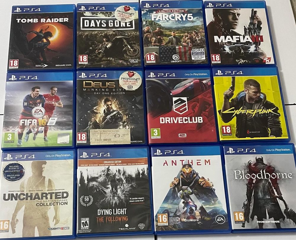 игри за ps4