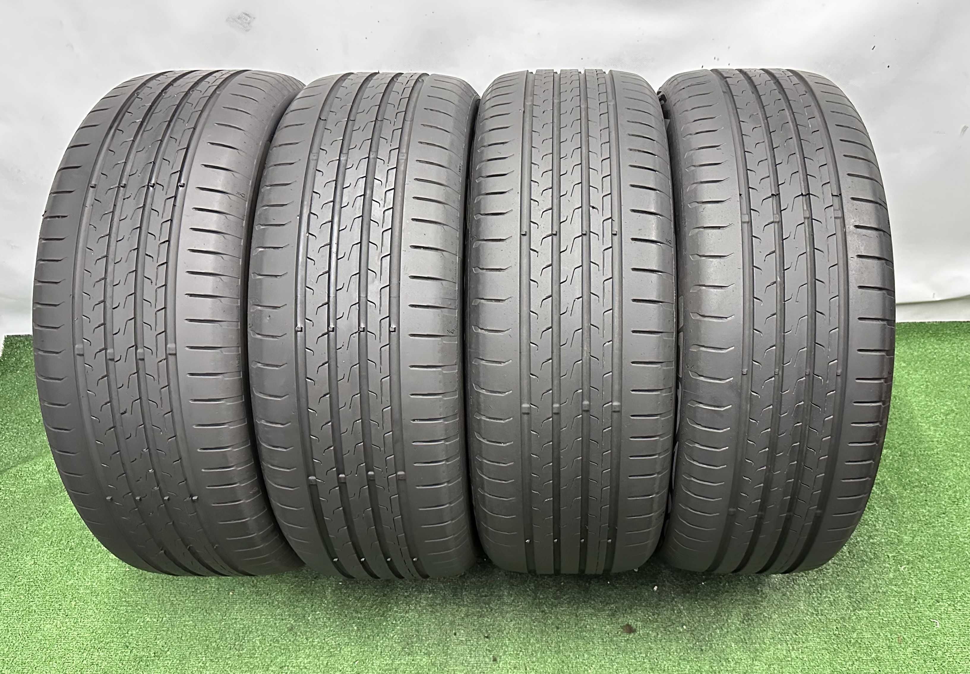 4бр 215/50r18 CONTINENTAL EcoContact 6 Q летни