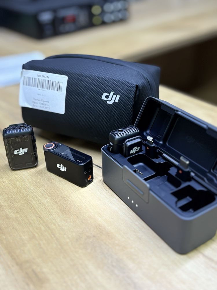 Dji петлячок микрофон для съемки видео