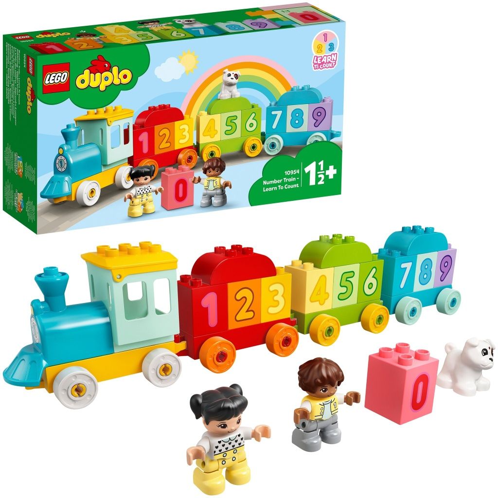 Конструктор Lego Duplo поезд