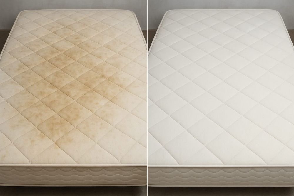 Почистване на мека мебел и матраци