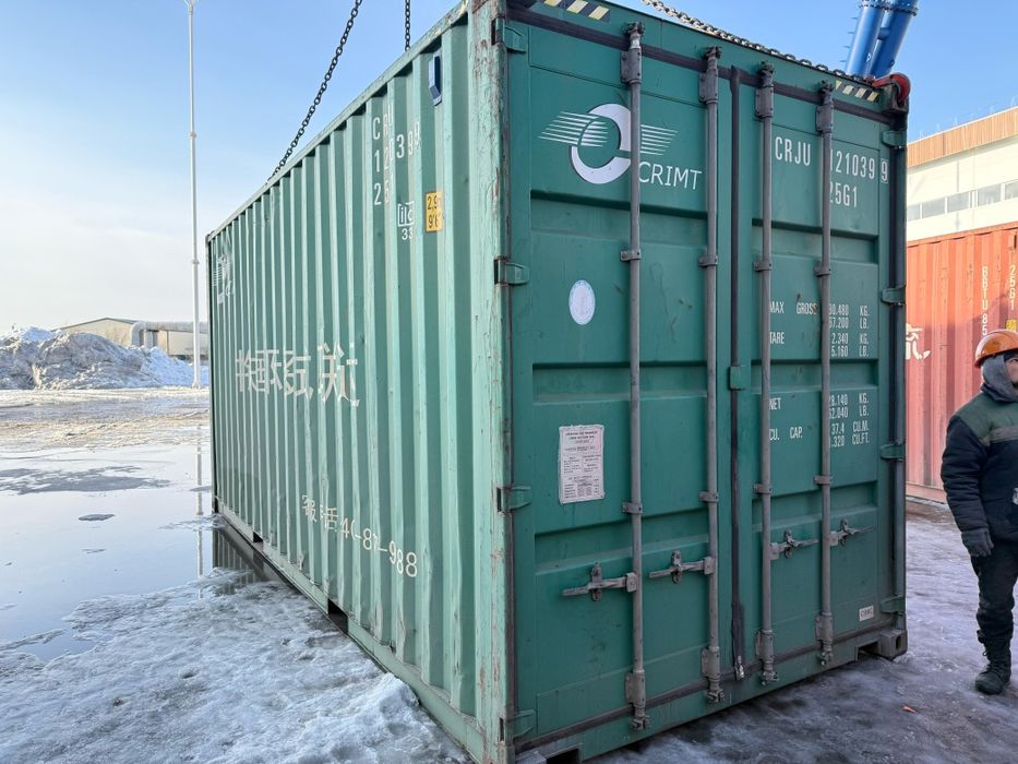 Продам 20фут контейнер