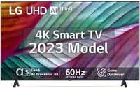LG NEW 2023 43UR78006 4K SMART Без рамочный по Низкой цене+Доставка!
