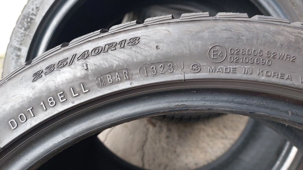 Зимни гуми 235/40/18 Nexen Winguard Sport 4 броя