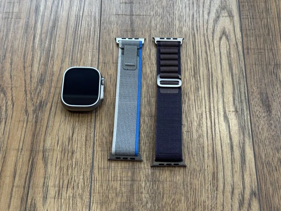 Apple Watch Ultra 2 49mm Titanium+Cellular Гаранция