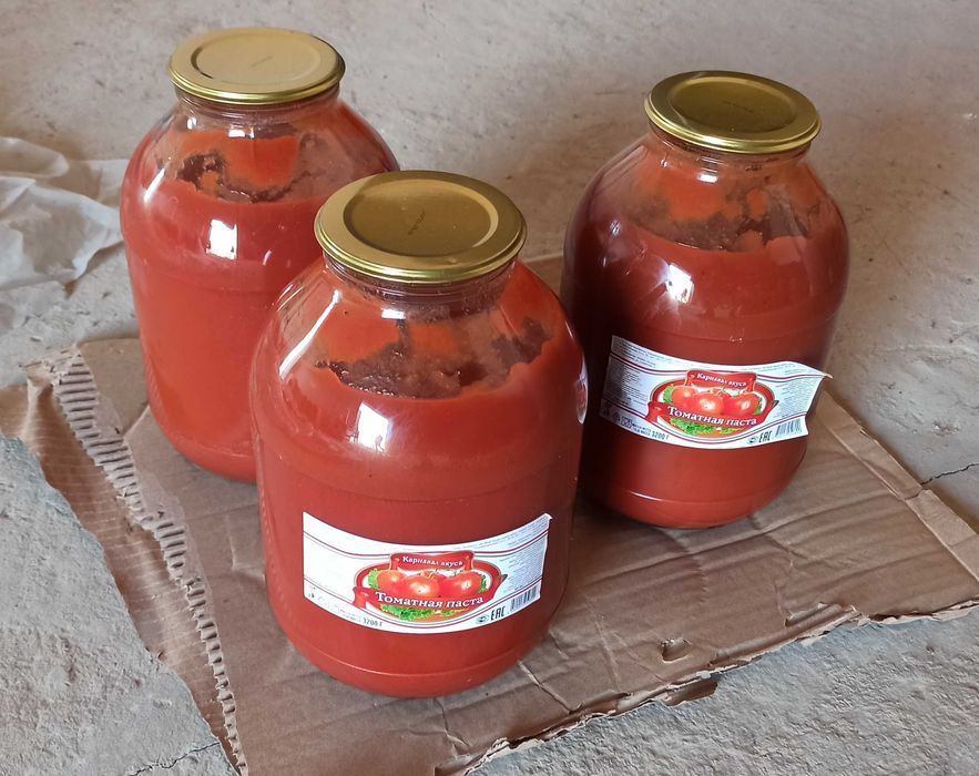 Томатная паста / Томат