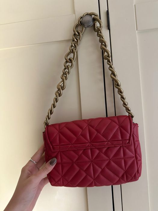 Чанта Zara червена