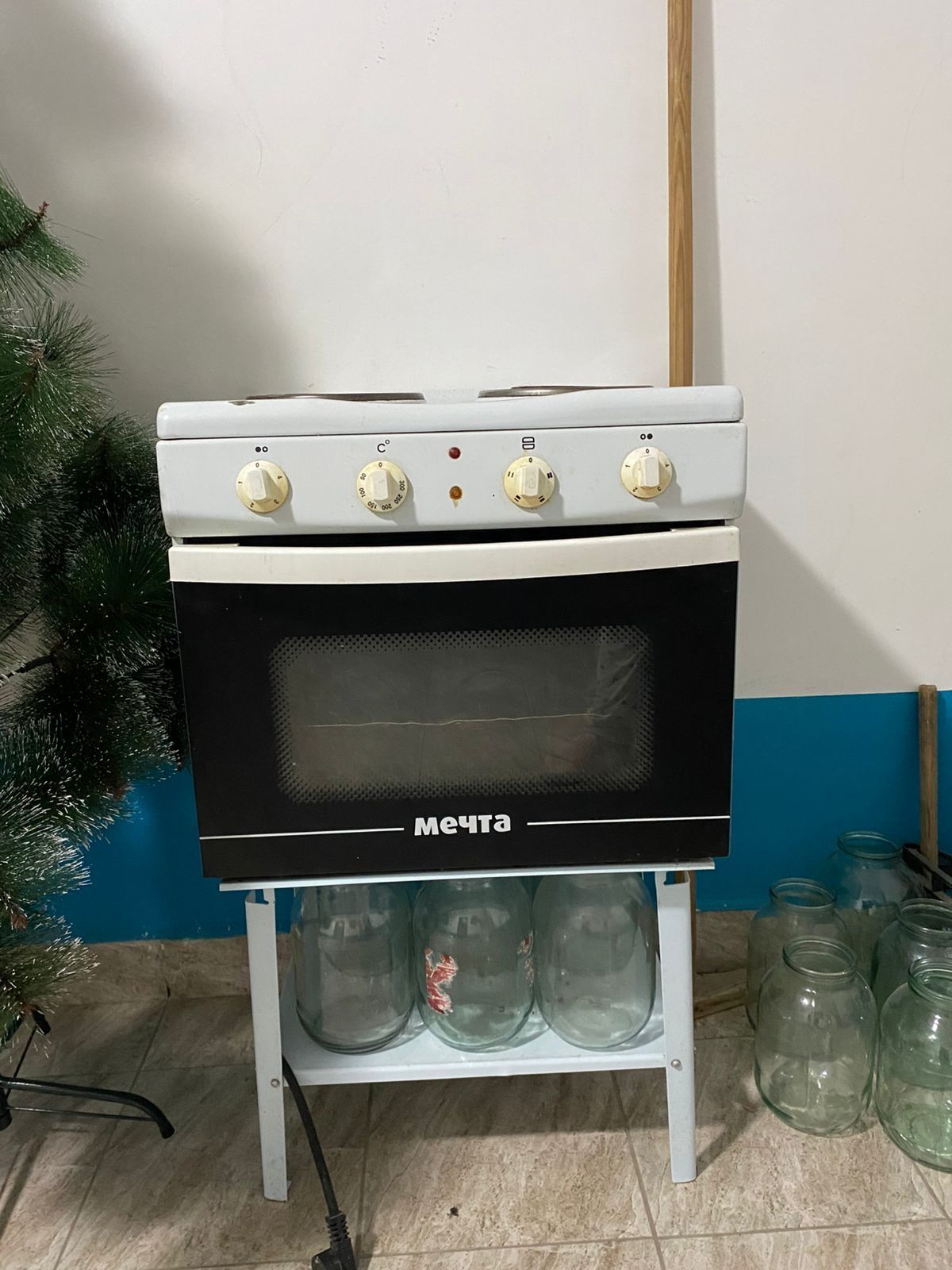 Электро плита мечта