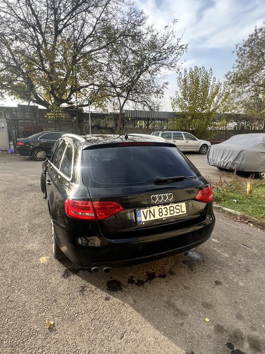 Audi A4 B8 – 2.0 TDI – S-Line – Euro 5 – Automată