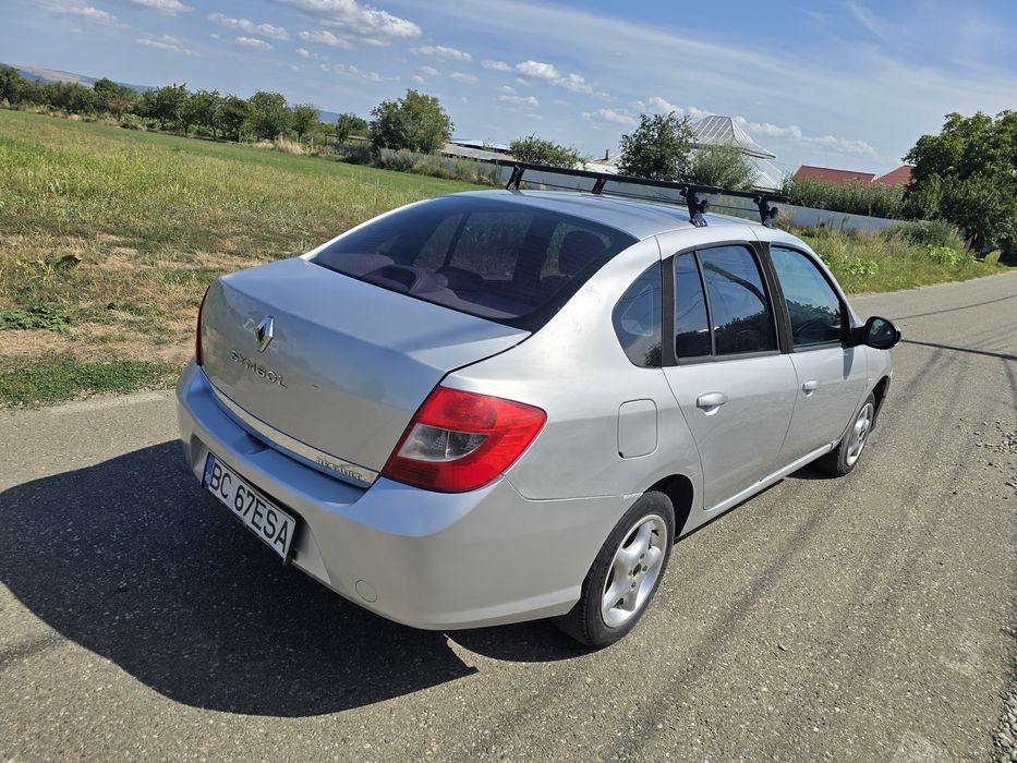 Renault Symbol 1.2 GPL – Mașină economica