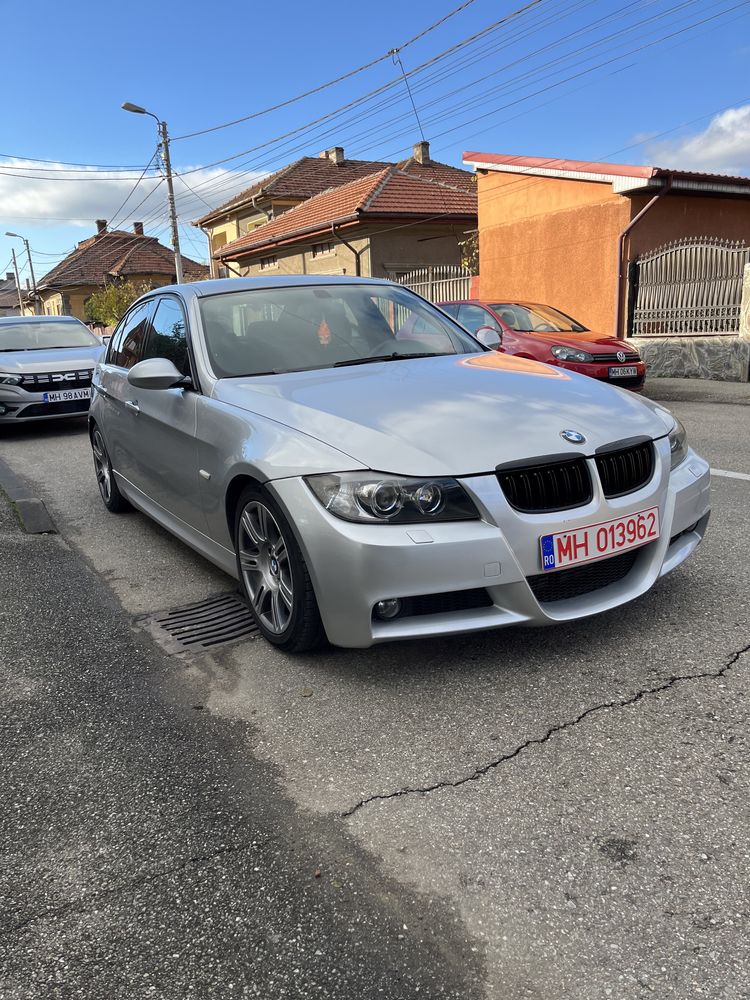 Bmw 320d m-paket 163cp manual 2006