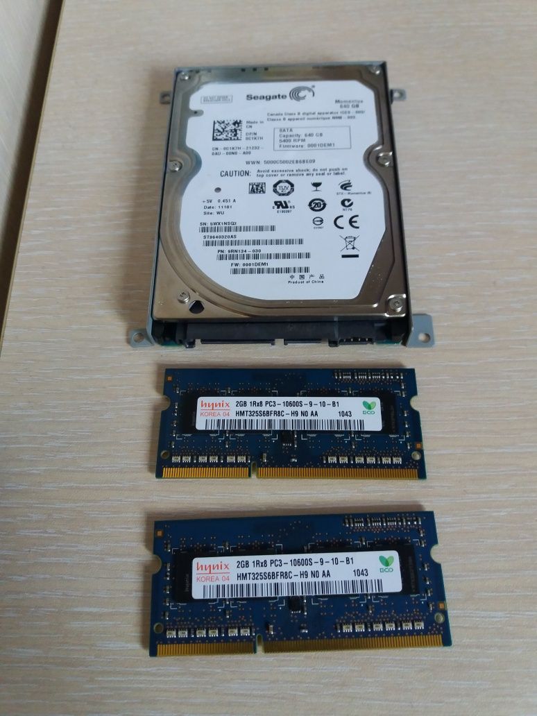 Продавам хард диск 640 GB.