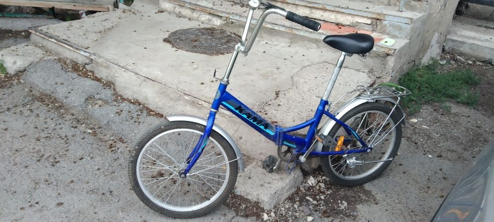 Продам велосипед Кама раскладной