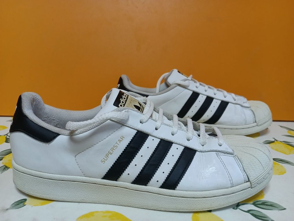 Adidas Superstar N 44,5 кожени - 32 лв