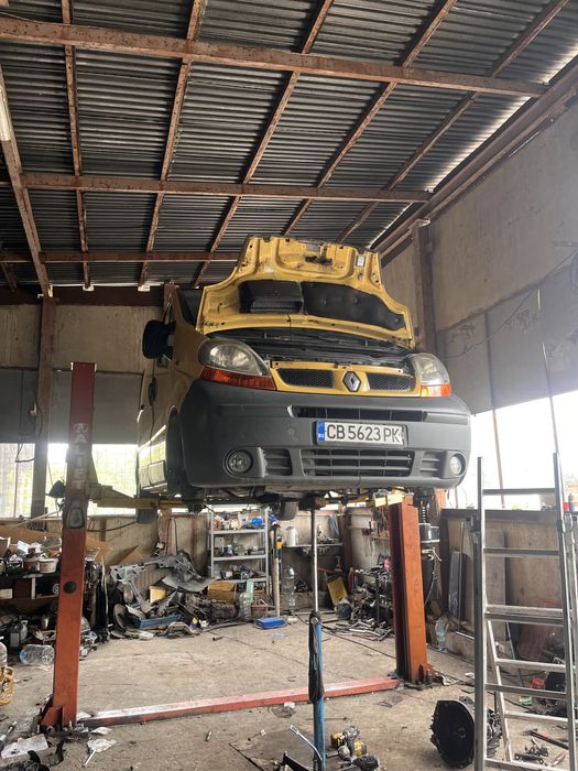 Рено трафик 1,9 100cc