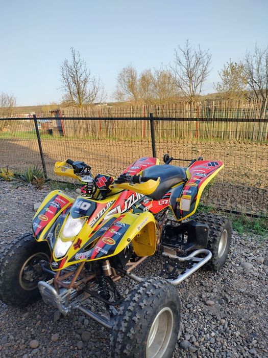 Vând Suzuki ltz 400
