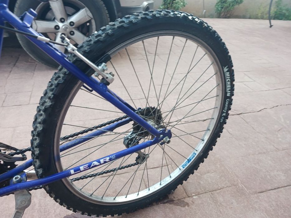 Bicicletă roti 26" LEAH full SHIMANO