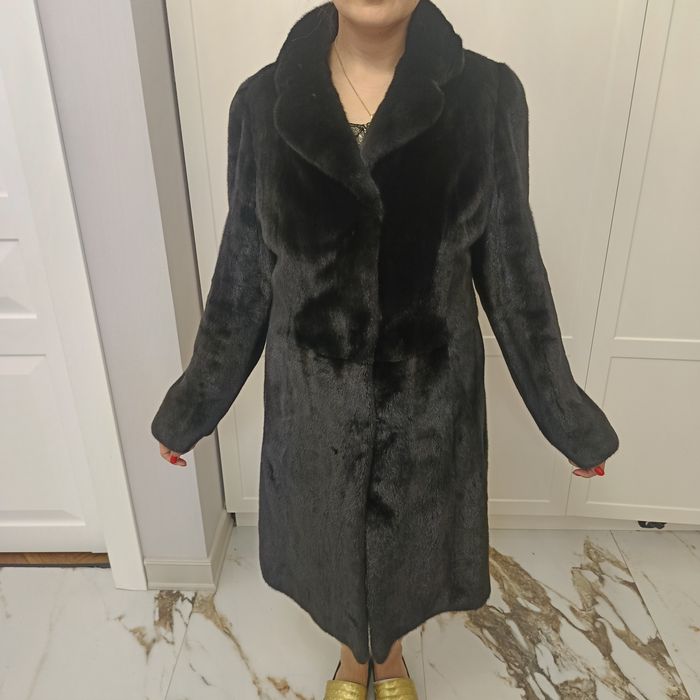 Норковая шуба в идеальном состоянии