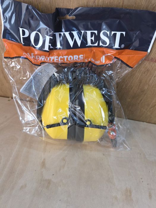 Portwest Căști Electronice Antifonice (PW45) cu Bandă pentru Cap, SNR