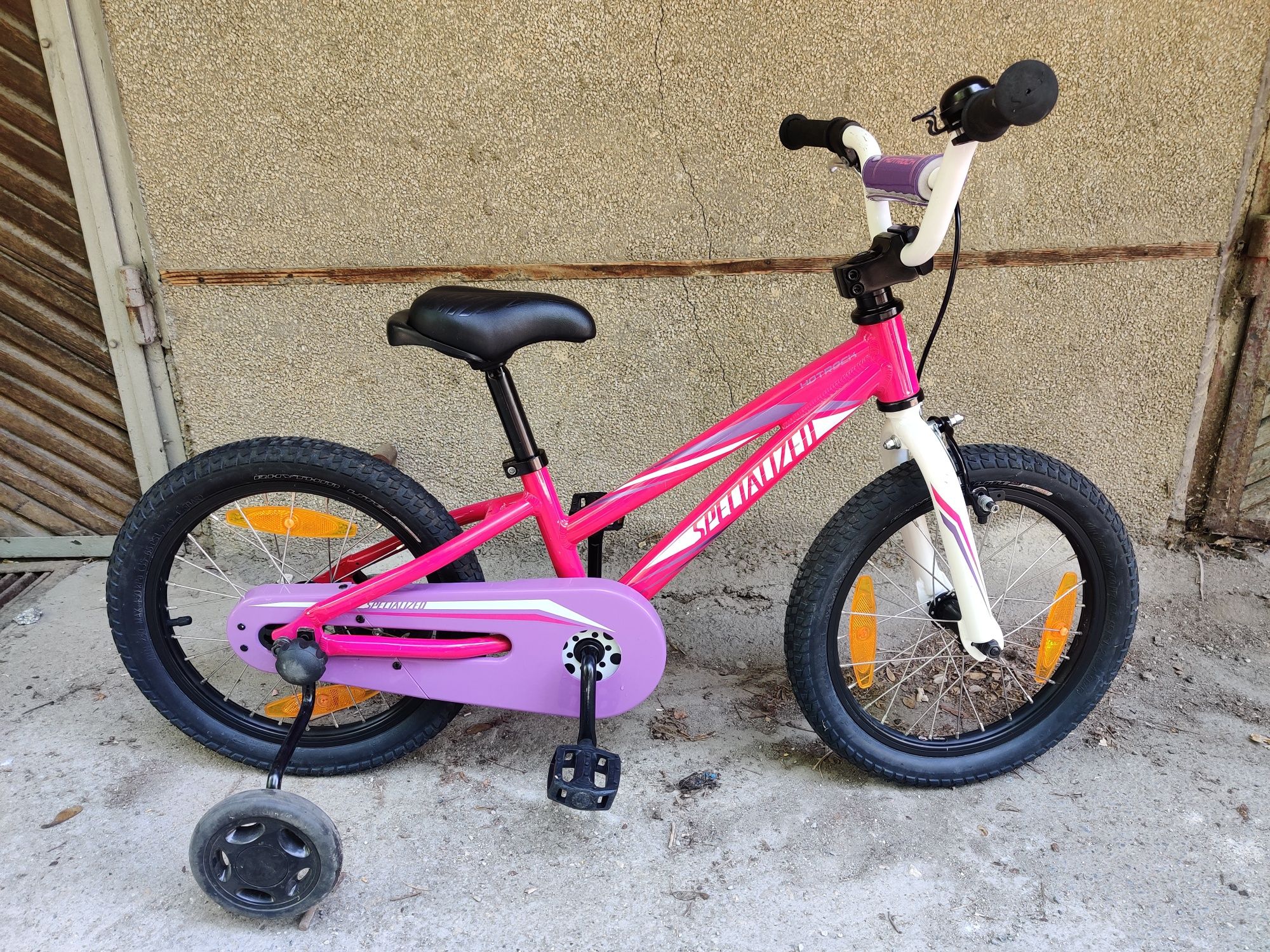 Детско колело Specialized Hotrock 16 Girls Pink