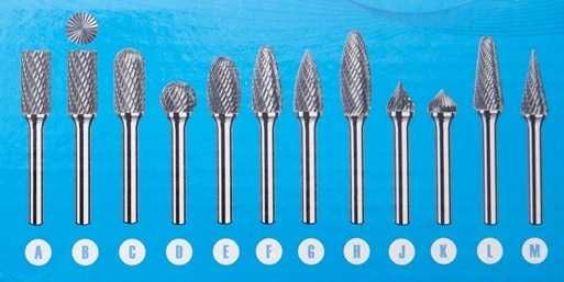 Борфрезы,шорошка, обратобка металла от 12мм до 16мм