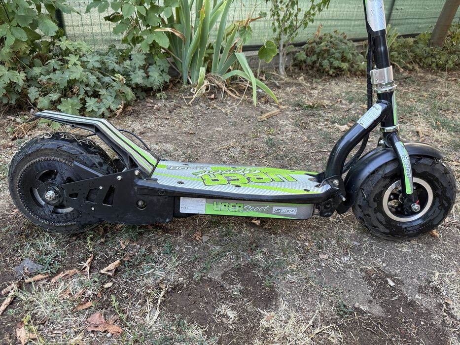 Тротинетка Uber Scoot,300W двигател.Чисто нови батерий