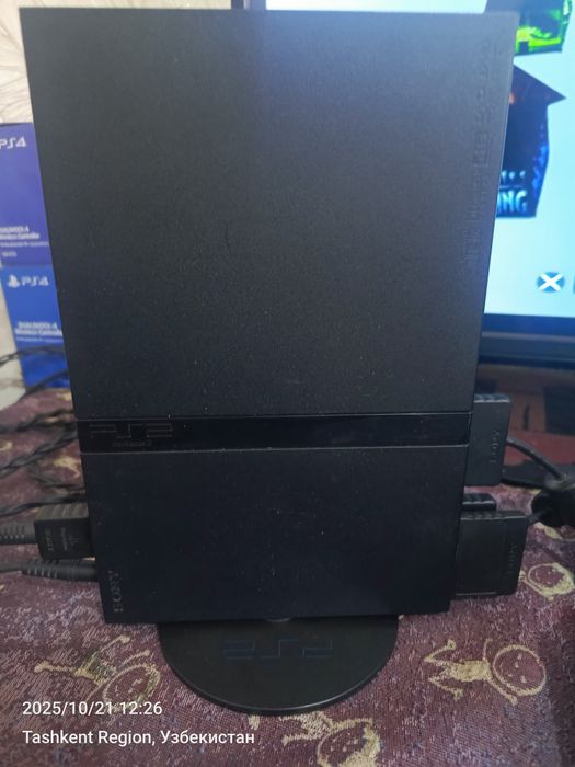 Ps2 slim в идеальном состоянии