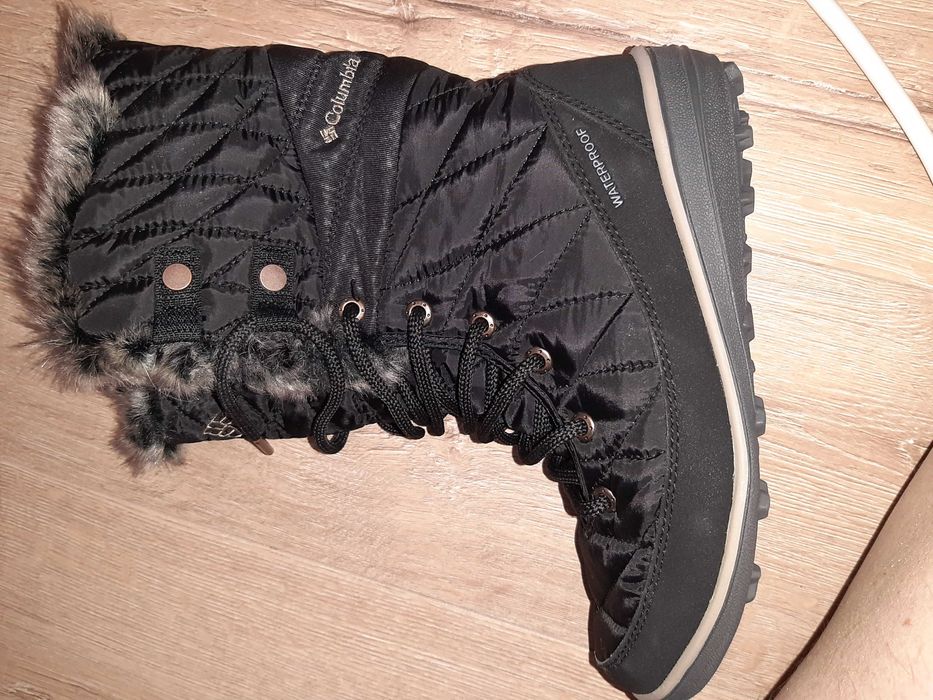 Cizme noi, îmblanite - masura 36