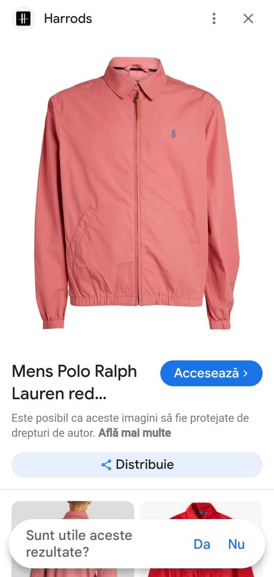 Geaca Polo Ralph Lauren marimea M