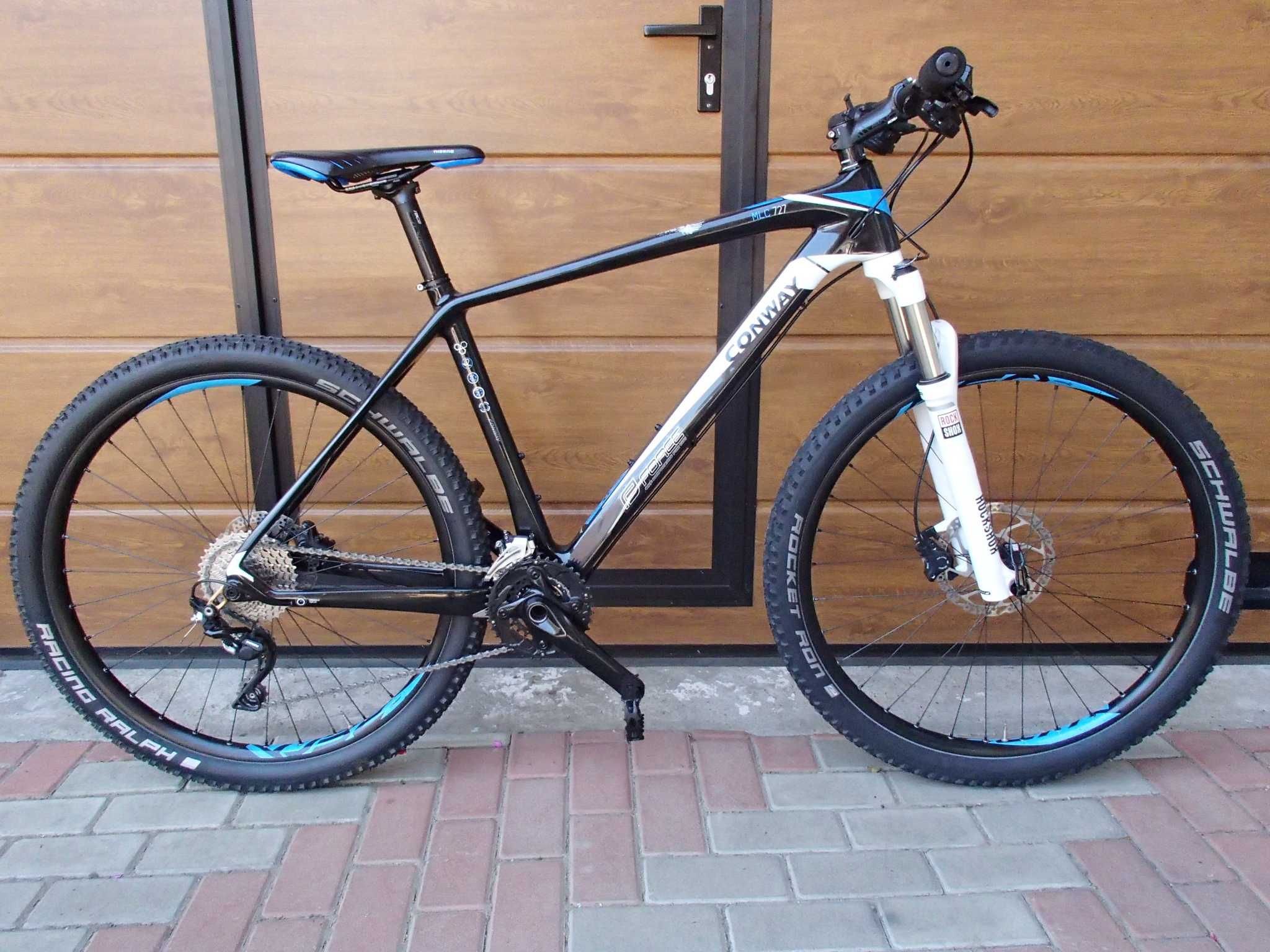 Bicicleta Mtb Conway Carbon 27,5, XT, Rock Shox Aer, Hidraulica disc.