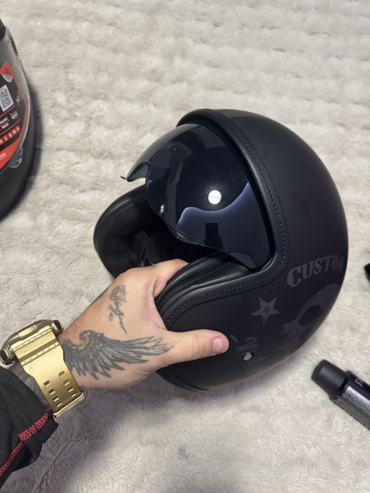 Каска за мотор - размер М