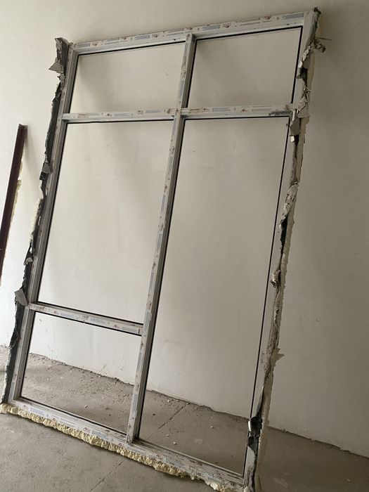 Пластиковый балконный пакет рама балконная