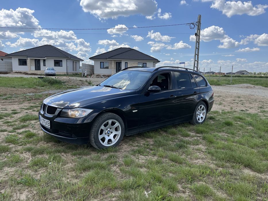 Bmw e91 320d schimb cu jeep