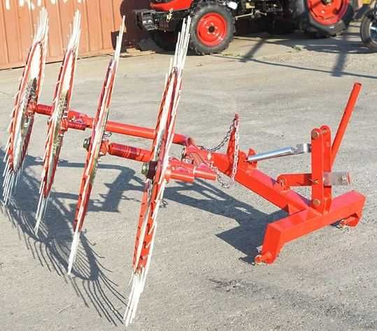 Grebla tip soare fi 125 cu 4 sori grebla noua