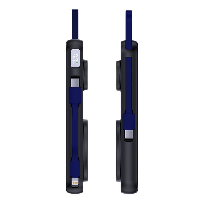 Външна батерия 3MK 10000mAh, безжично зареждане