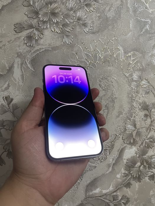 Iphone 14 pro 128 gb purpl