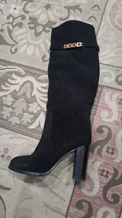 Новые сапожки и полусапожки