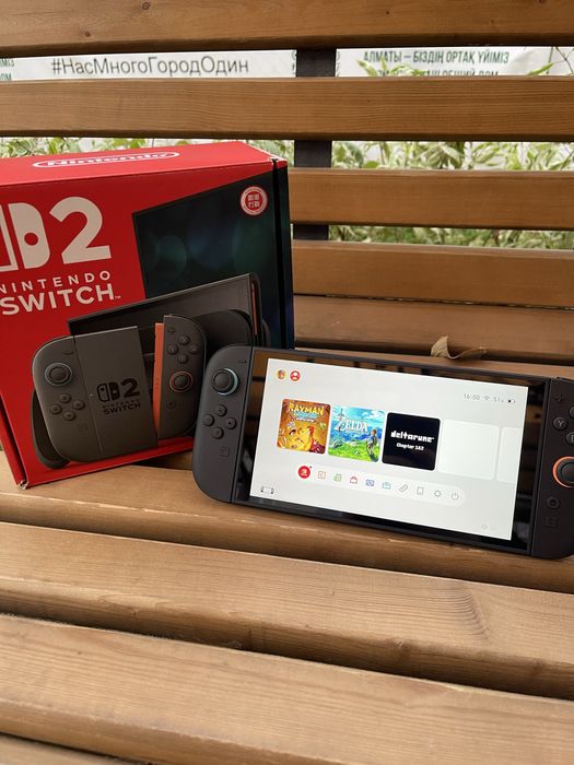 Nintendo switch 2 с играми