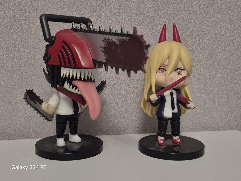 Фигурки Человек-бензопила (ЧИТАЙТЕ ОПИСАНИЕ)