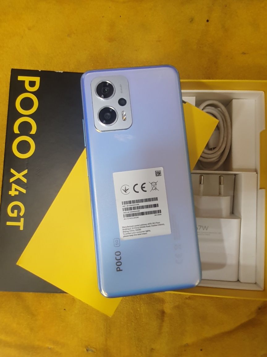 poco x4 gt 8 256 gb zudlig bn sotiladi