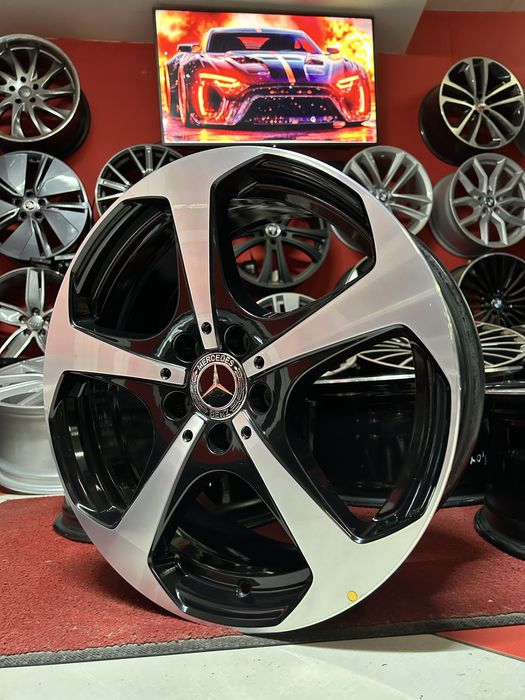 18 цола Mercedes CLA C klass W204 W205 W206 A и В klass Спорт Палет