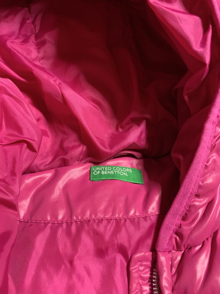 Три якета на марката „Benetton”