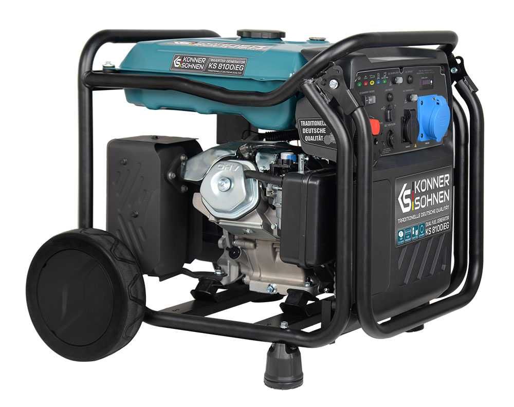 Generator de curent cu invertor hibrid 230V 8,0 kW Konner KS 8100iEG