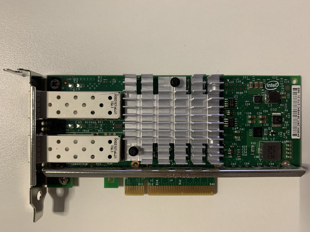 Мрежов адаптер Network Adapter Intel X520 Dual Port 10Gb