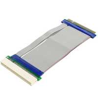 Шлейф удлинитель Riser PCI M — PCI F (18 см)